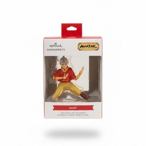 Hallmark Ornament AANG  Avatar the Last Airbender